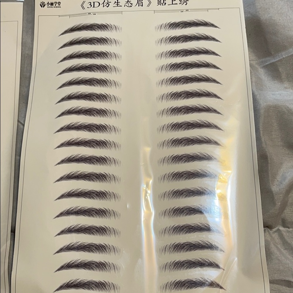 Eyebrows